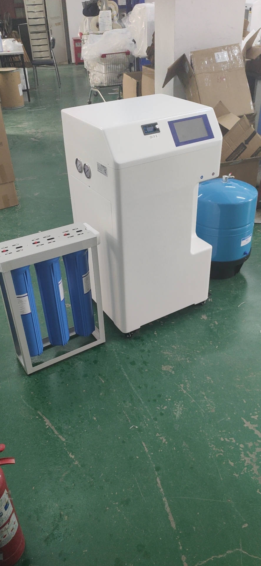 PW System for laboratory use